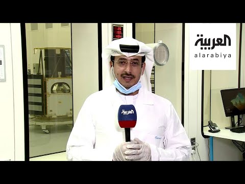 روبوتات تقوم بصناعة الألواح الشمسية في السعودية