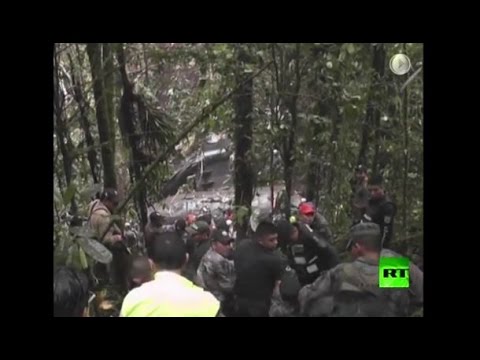 بالفيديو مقتل 22 عسكريًا جراء تحطم طائرة شرق الإكوادور