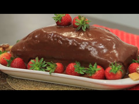 طريقة عمل باوند كيك الشيكولاتة