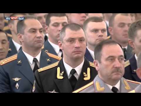 شاهد بوتين يؤكد أن قواته تستطيع العودة لسورية خلال ساعات