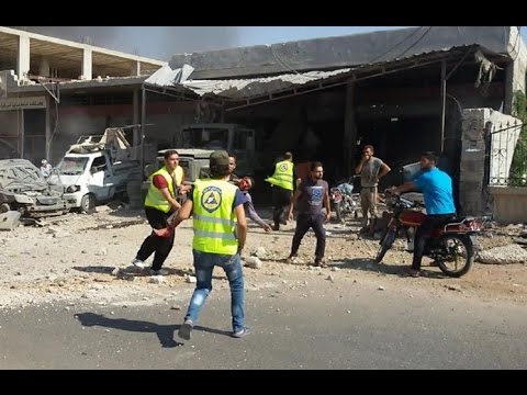 فيديو دور الموسَّسات الخدميّة في إنجاح الثورة السورية