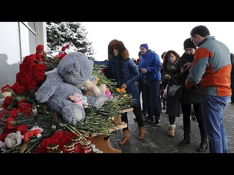 شاهد مقتل 62 شخصًا إثر حادث تحطم طائرة ركاب جنوب روسيا