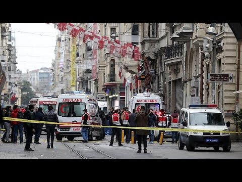 شاهد مقتل شخصين وإصابة 7 أخرين إثر تفجير في اسطنبول