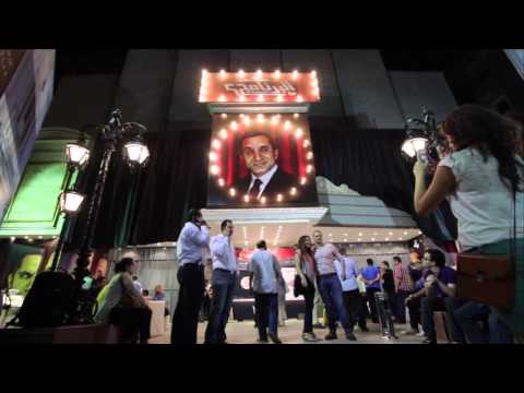 باسم يوسف يطرح برومو فيلم قصة حياته بعنوان tickling giants