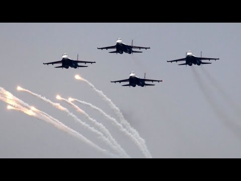 شاهد الجيش الأميركي يُؤكِّد أنّ الطيران الروسي شن غارات في سورية