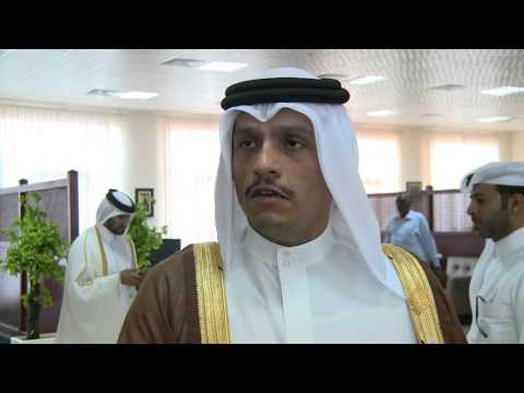 وزير الخارجية القطري ينفي علاقة الإفراج عن الأسرى بأي تطورات