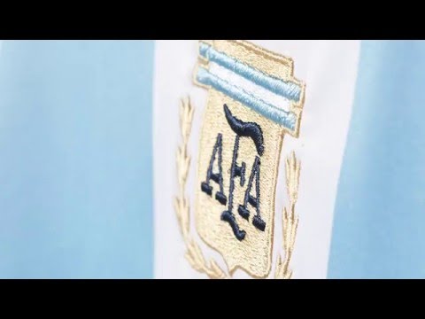 شاهد الكشف عن القميص الجديد لمنتخب الأرجنتين