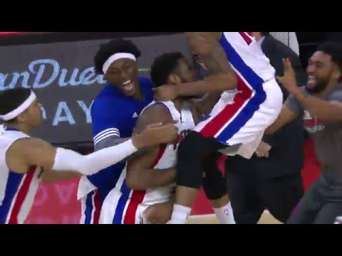 شاهد أبرز 10 كرات في السلة الأميركي للمحترفين