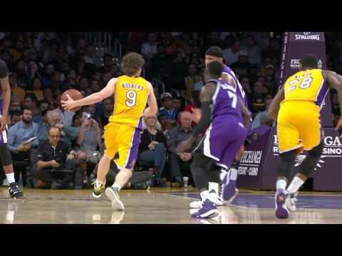 شاهد أفضل 10 دانك خلال الأسبوع في دوري السلة الأميركي