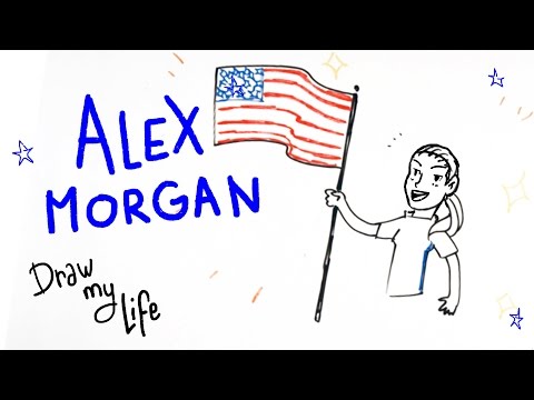 شاهد قصة حياة الأوليمبية أليكس مورجان بالرسوم المتحركة
