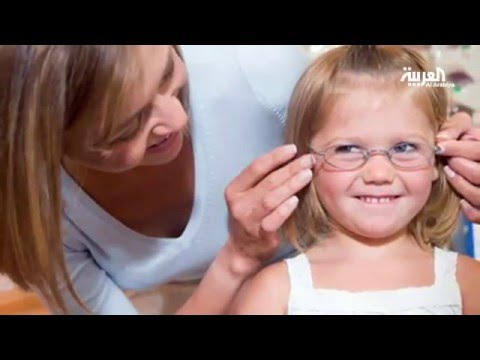 بالفيديو تعرفي على كيفية حاجة طفلك إلى نظارة طبية