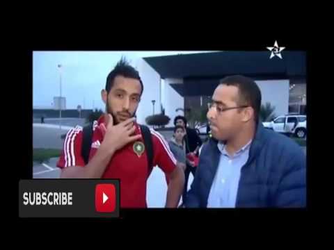 شاهد أجواء وصول بعثة المنتخب الوطني إلى برايا الرأس الأخضر مع التصريحات