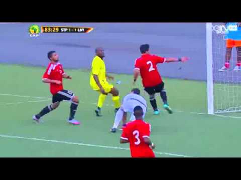 شاهد فوز ساوتومي على ليبيا 21