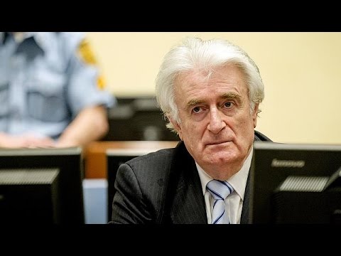شاهد الجزاء الدولية تحكم بسجن كراديتش زعيم صرب البوسنة السابق 40 سنة