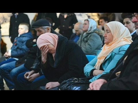 شاهد ردود أفعال البوسنيين والصربيين