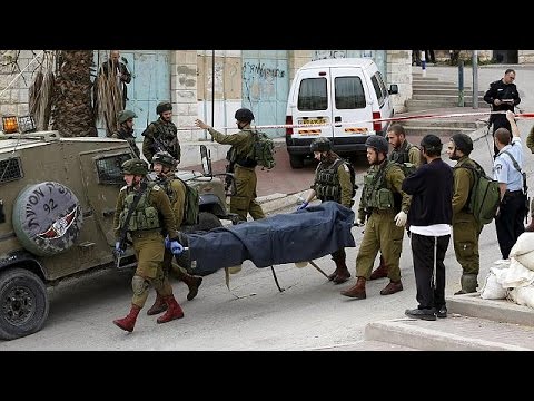 شاهد اعتقال جندي إسرائيلي بعد نشر شريط يثبت إطلاقه النار على فلسطيني
