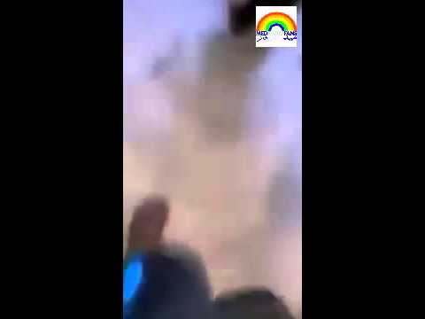 شاهد لحظة الانفجار في ملعب كرة قدم في العراق
