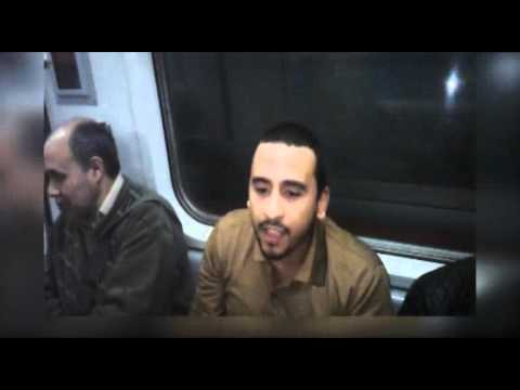 بالفيديو أجمل تقليد من الممكن أن تراه لـ أبو حفيظة  في مترو الانفاق