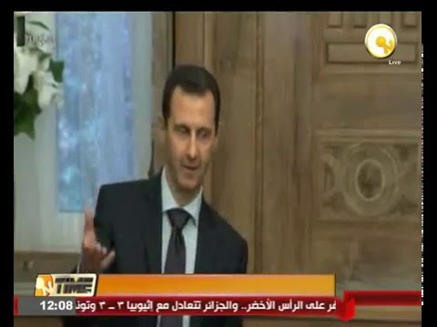 الأسد يؤكد أن المكاسب العسكرية ستؤدي إلى تسريع الحل السياسي للأزمة