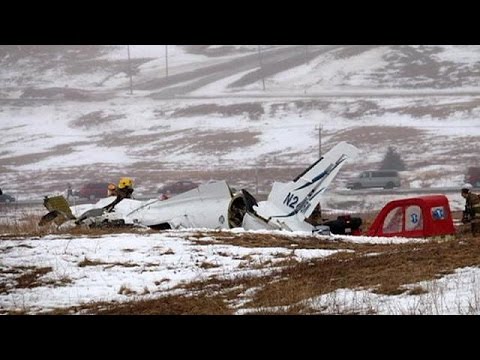 فيديو مقتل الوزير الكندي السابق جان لابيير إثر تحطم طائرة