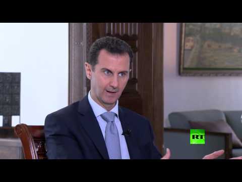 فيديو الأسد يتهم التحالف الدولي بعدم جديته في مكافحة التطرف