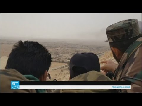 شاهد الجيش السوري يواصل تعقب تنظيم داعش