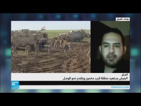 شاهد القوات العراقية تواصل عملياتها