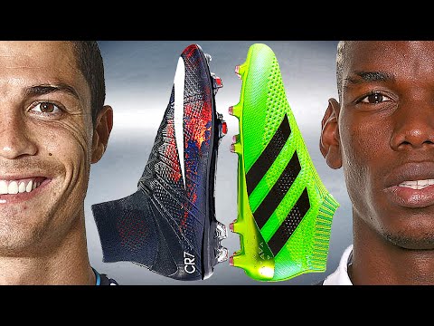 شاهد تحدى الأفضل بين إمكانيات حذاء كرستيانو وبوغبا