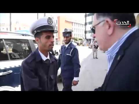 بالفيديو اول ظهور علني للرئيس فايز السراج في شوارع طرابلس