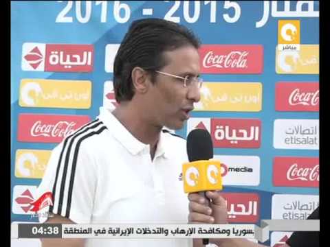 بالفيديو مقابلة مع المدرب العام لفريق بتروجيت محمد إبراهيم