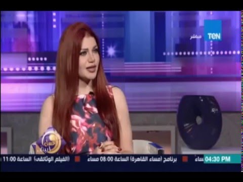 بالفيديو لفظ خارج من ياسمين الخطيب على الهواء