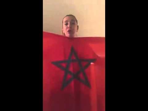 بالفيديو فرنسية تعلن حبها للمغرب وتؤكد أن الصحراء مغربية