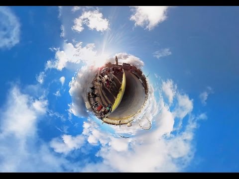 مصور بريطانى يصنع فيديو 360 درجة لـ”كوكب لندن”