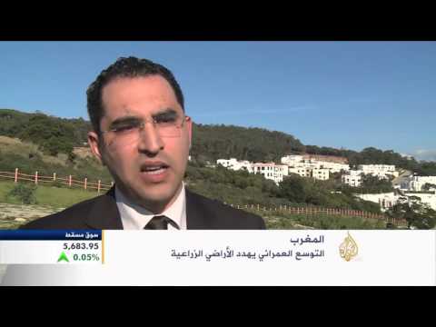 شاهد التوسع العمراني يهدد الأراضي الزراعية في المغرب