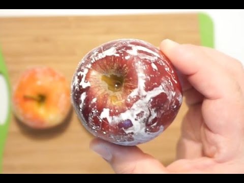 3 طرق لإكتشاف التفاح طازجا أم مغلفا بالشمع