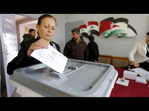الحكومة تجري انتخابات تشريعية في سورية