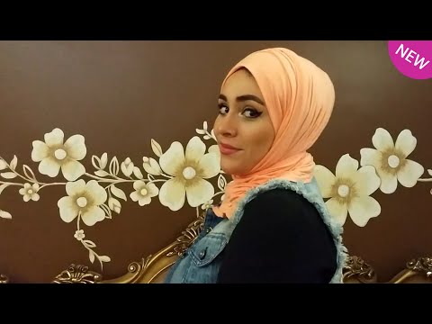 طريقة لفة حجاب سهلة