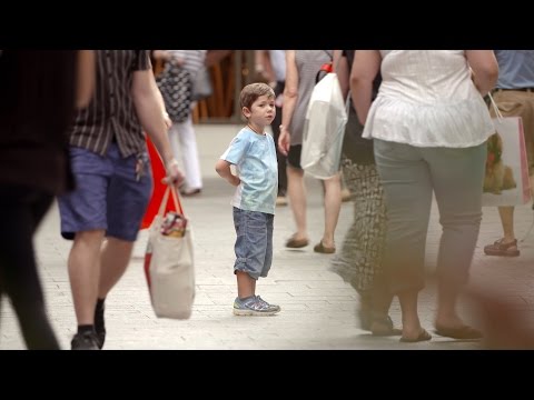 بالفيديو طريقة تعامل الأستراليين مع الأطفال “التائهة”