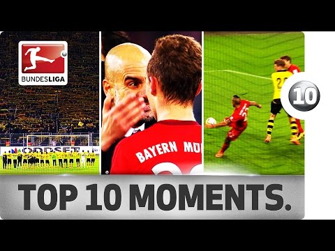 أفضل 10 لحظات في الدوري الألماني