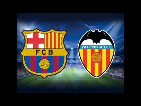 شاهد بالفيديو بث مباشر لمباراة برشلونة وفالنسيا