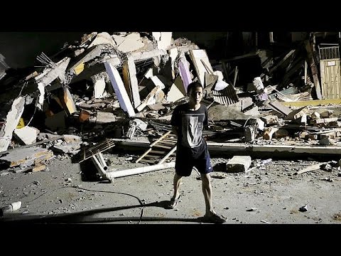 شاهد زلزال كوريا أعظم مأساة تضرب البلاد