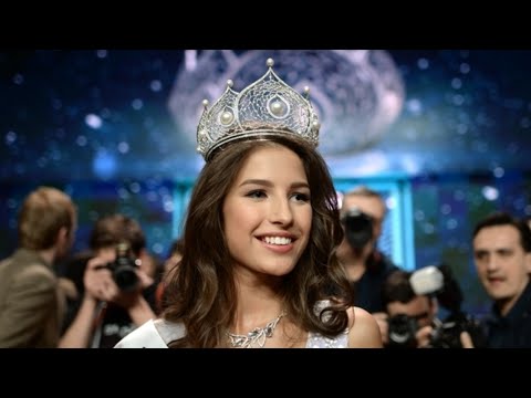 شاهد يانا دوبروفولسكايا ملكة جمال روسيا العام الجاري