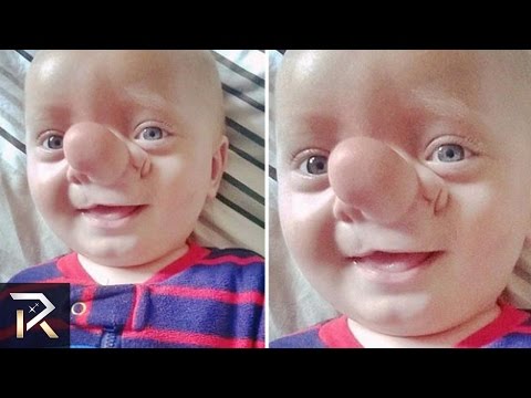 شاهد 10 أطفال لن تصدق أنهم حقيقيون