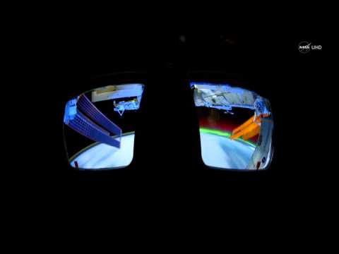 ناسا تنشر مقطع للشفق القطبي