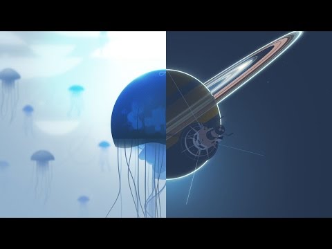 فيلم كرتوني يبرز جمال “الدائرة” على الأرض وفي الفضاء