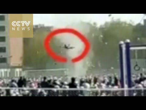 إعصار يبتلع طالبًا من فناء مدرسته في الصين