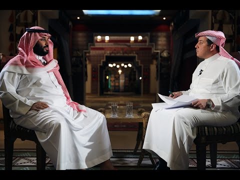 بالفيديو محمد بن سلمان في أول مقابلة تلفزيونية