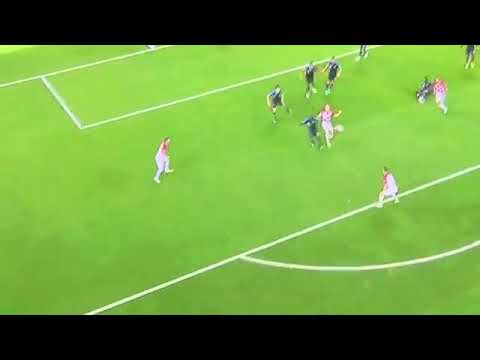 شاهد هدف تعادل كرواتيا ضد فرنسا 11