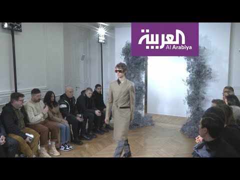 عرض أزياء جيفنشي الرجالي لخريف وشتاء 2020  2021