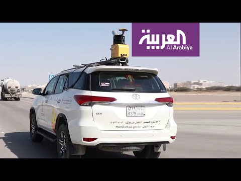 شاهد سيارة ذكية ترصد التشوه البصري في محافظة الأحساء السعودية